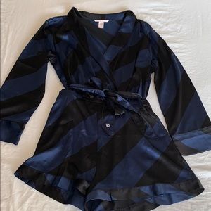 Silk lounge wear romper Victoria’s Secret